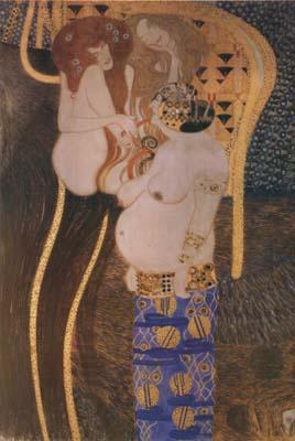 Gustav Klimt Beethoven Frieze (mk20) China oil painting art